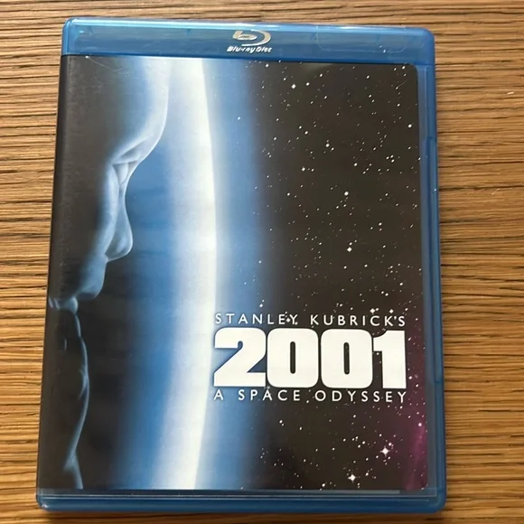 2001: A Space Odyssey Blu-ray - Very Good Condition, Complete With Case - View #7